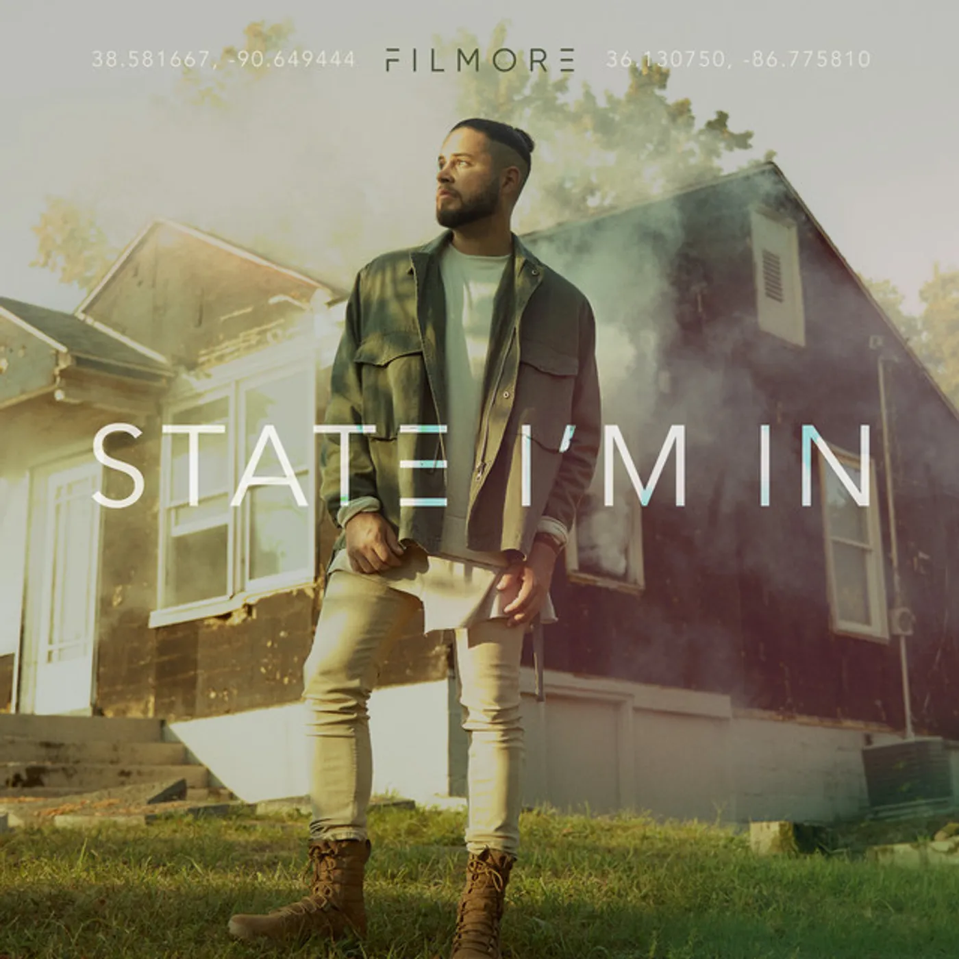 Filmore STATE I'M IN CD