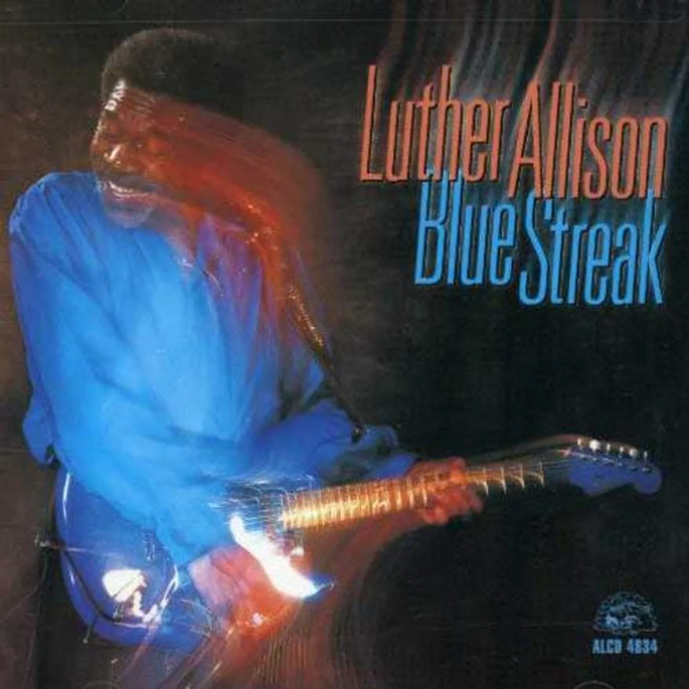 Luther Allison Blue Streak Vinyl Record