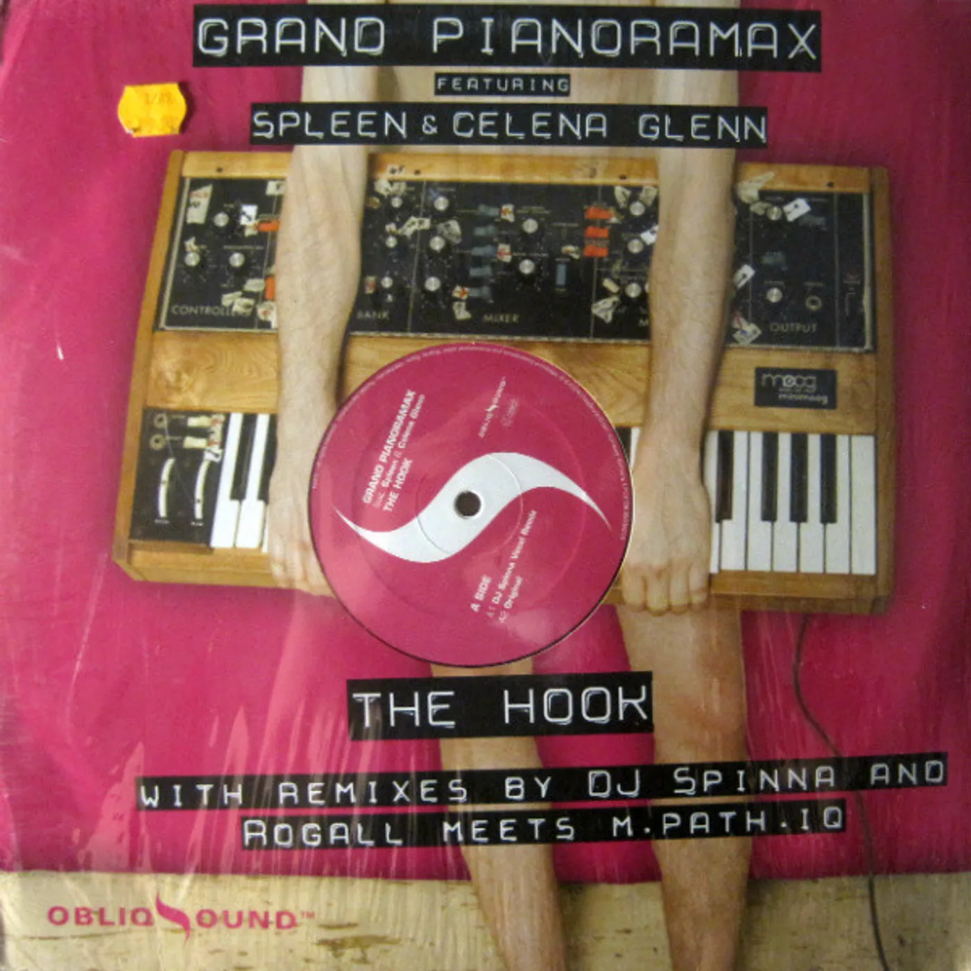Grand Pianoramax Hook CD