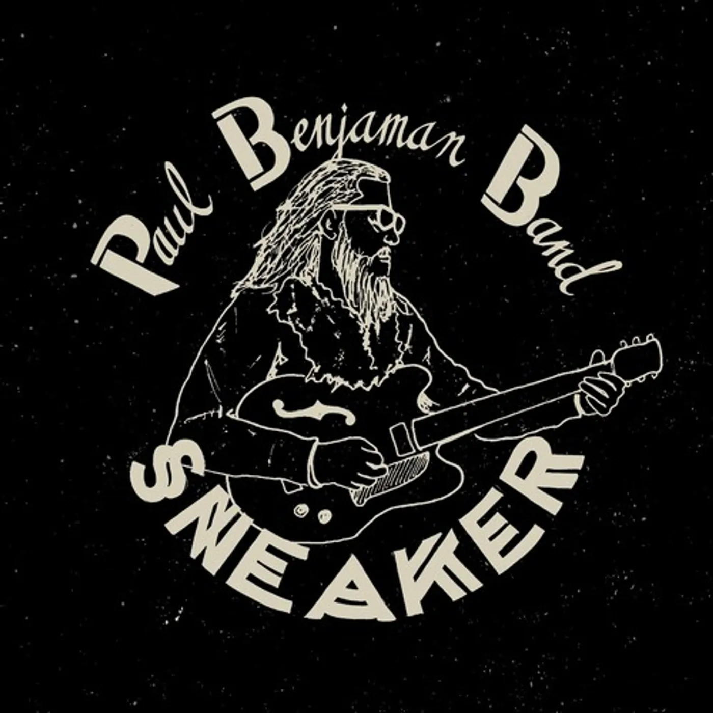 Paul Benjamin Sneaker Vinyl Record