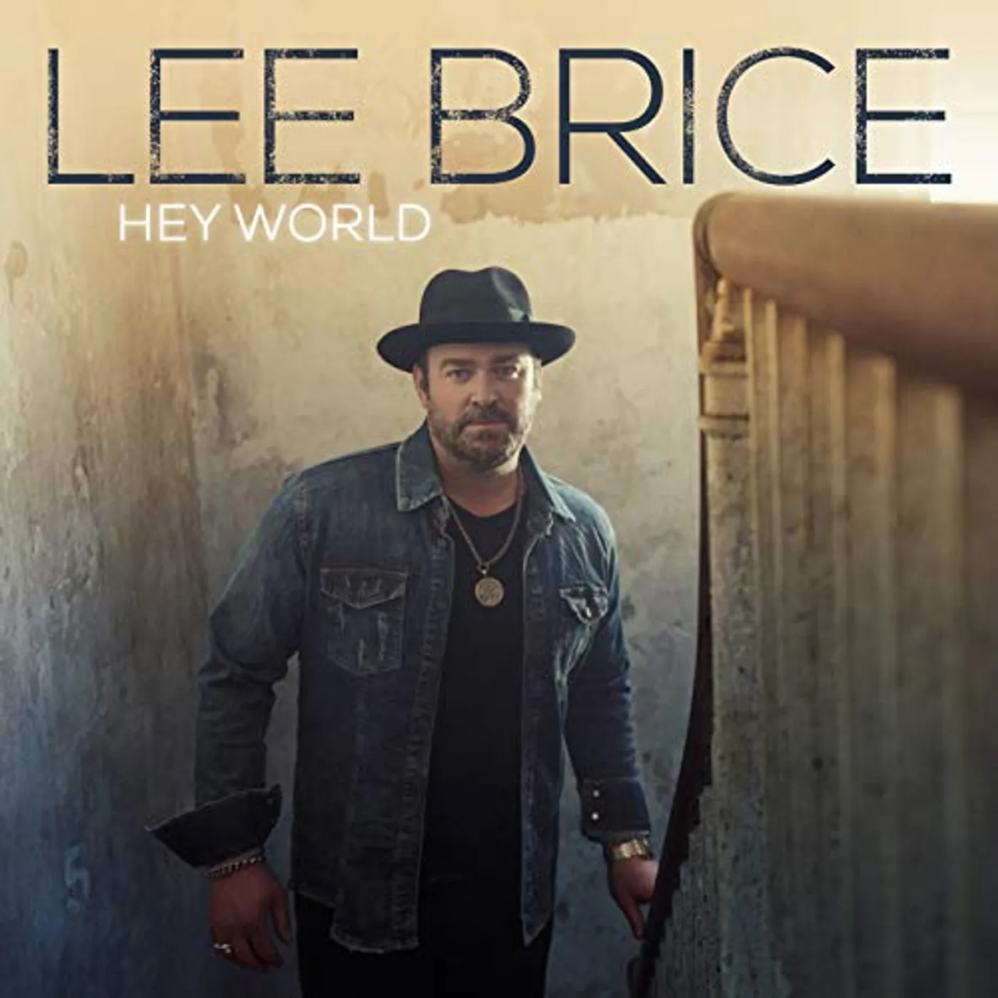 Lee Brice HEY WORLD CD