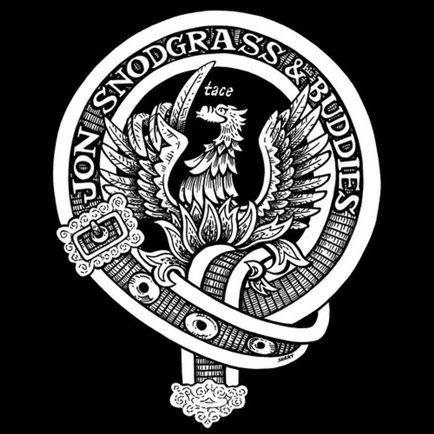 Jon Snodgrass Tace Vinyl Record
