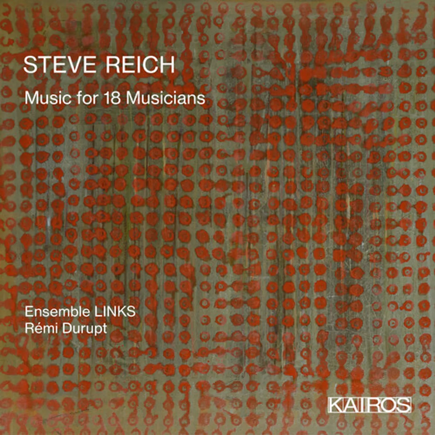 Ensemble Links MUSIC FOR 18 MUSICIANS CD