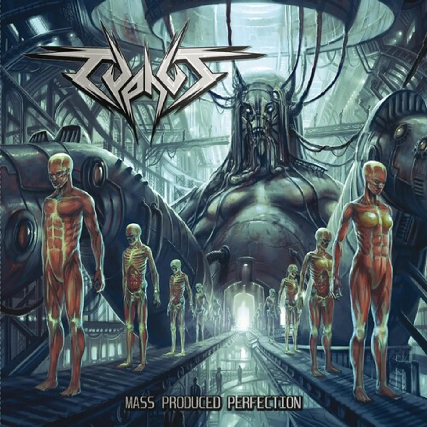 Typhus MASS PRODUCED PERFECTION CD