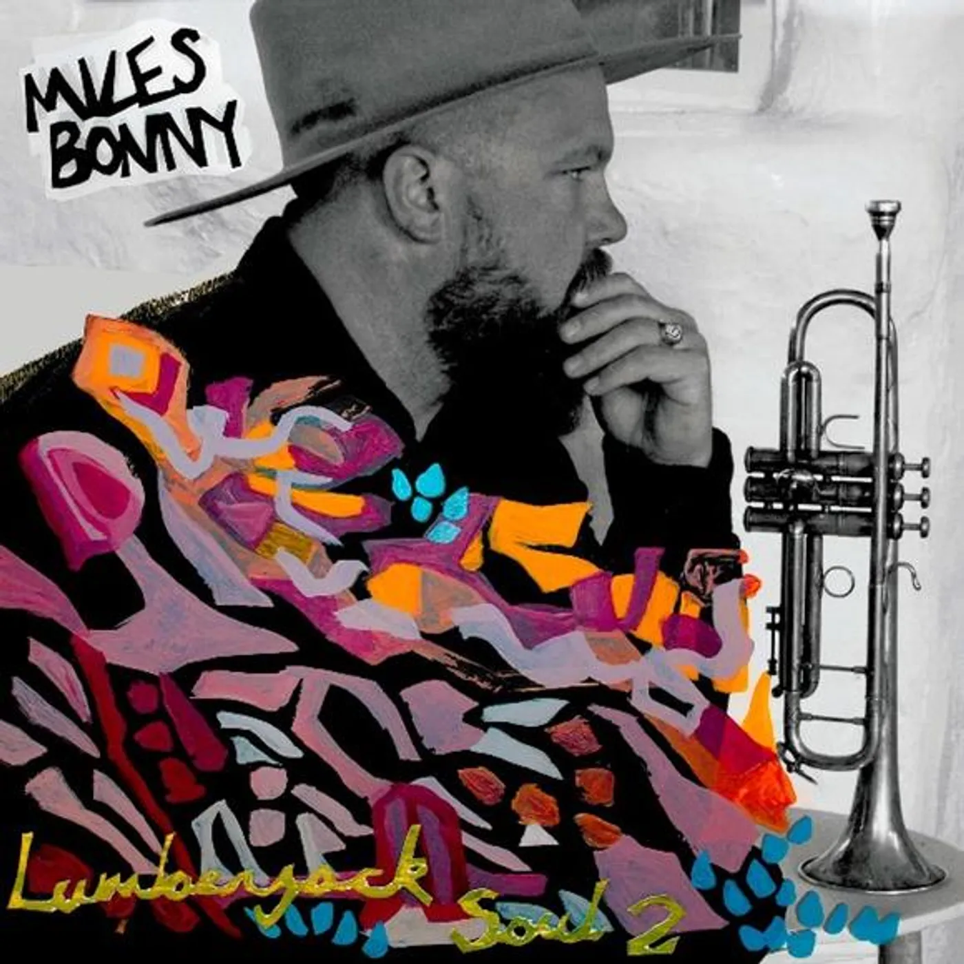 Miles Bonny LUMBERJACK SOUL 2 (SPLATTER VINYL) Vinyl Record