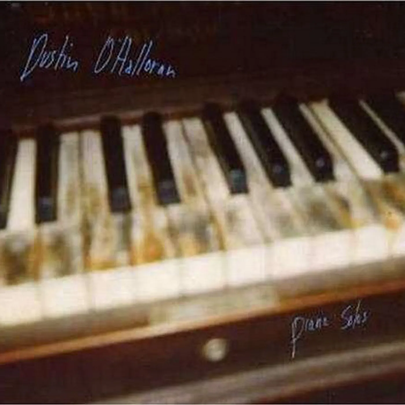 Dustin O'Halloran Piano Solos Vinyl Record