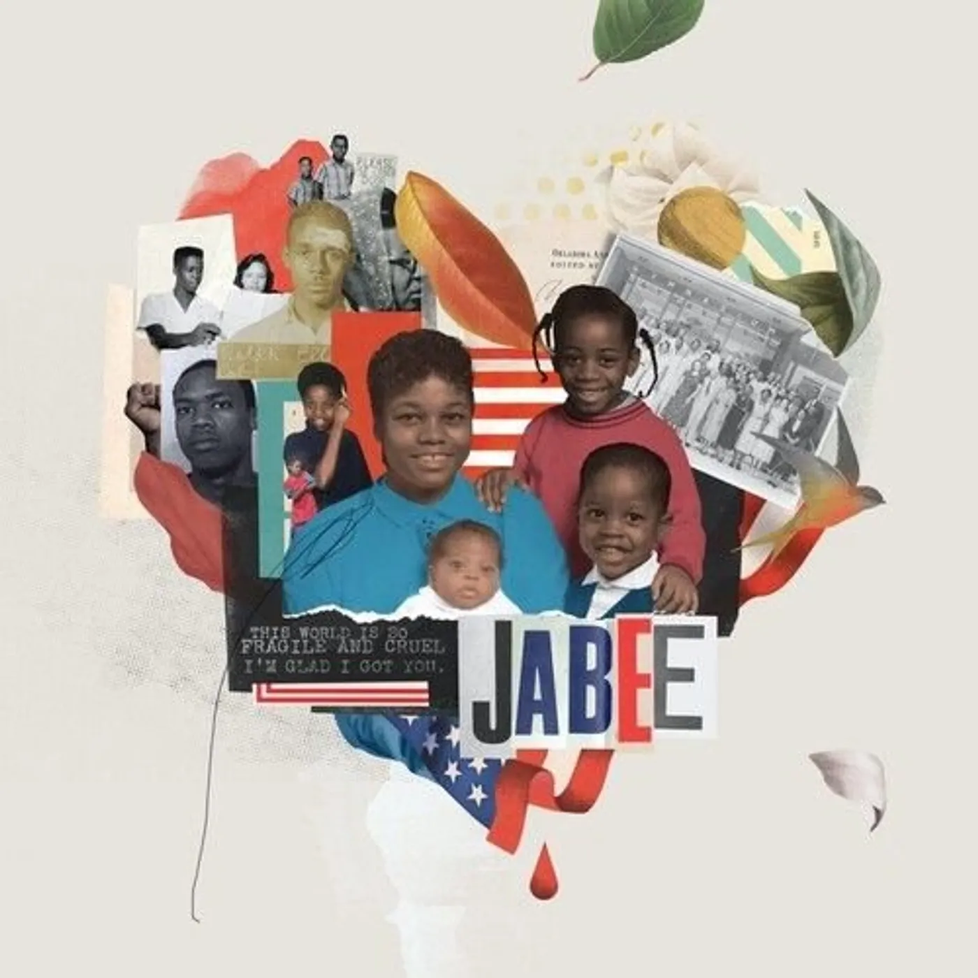 Jabee WORLD IS SO FRAGILE AND CRUEL I'M GLAD I GOT Y Vinyl Record