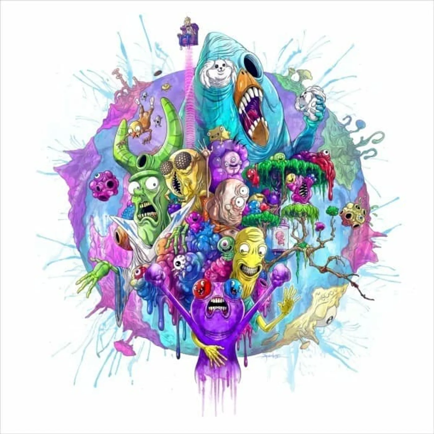 Asy Saavedra TROVER SAVES THE UNIVERSE / Original Soundtrack Vinyl Record