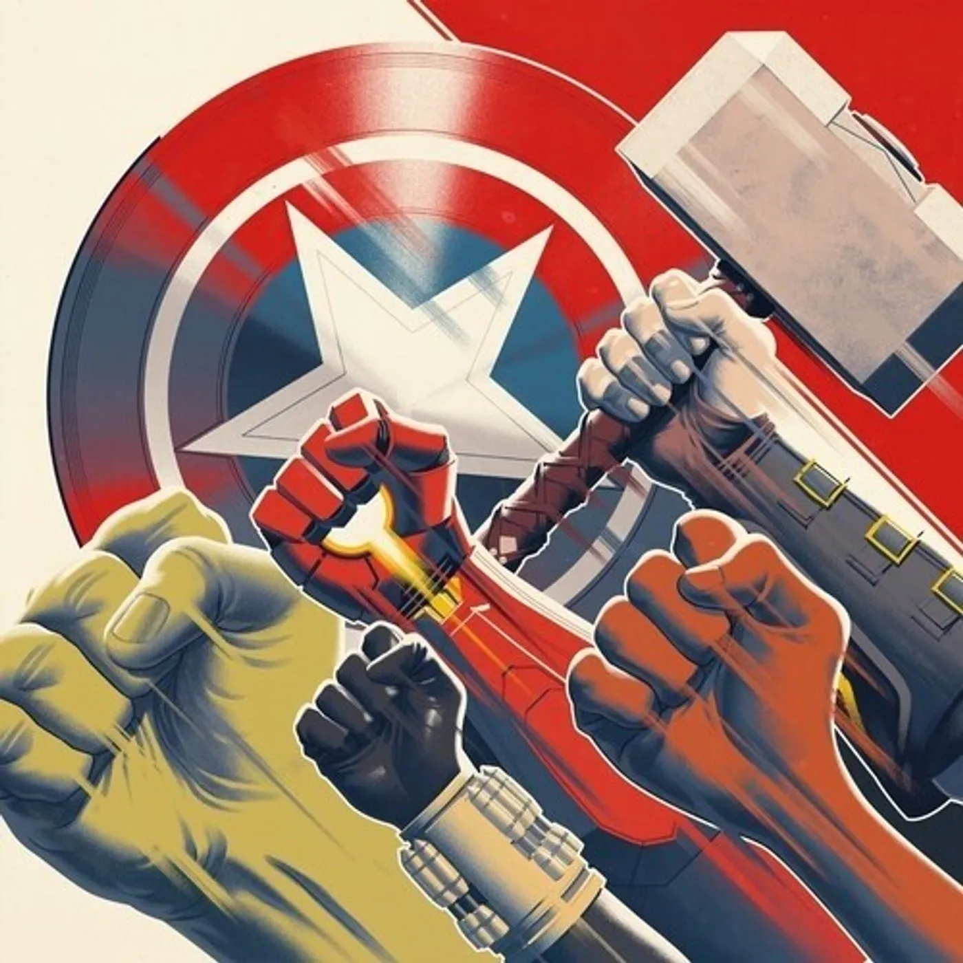 Bobby Tahouri MARVEL'S AVENGERS / Original Soundtrack Vinyl Record