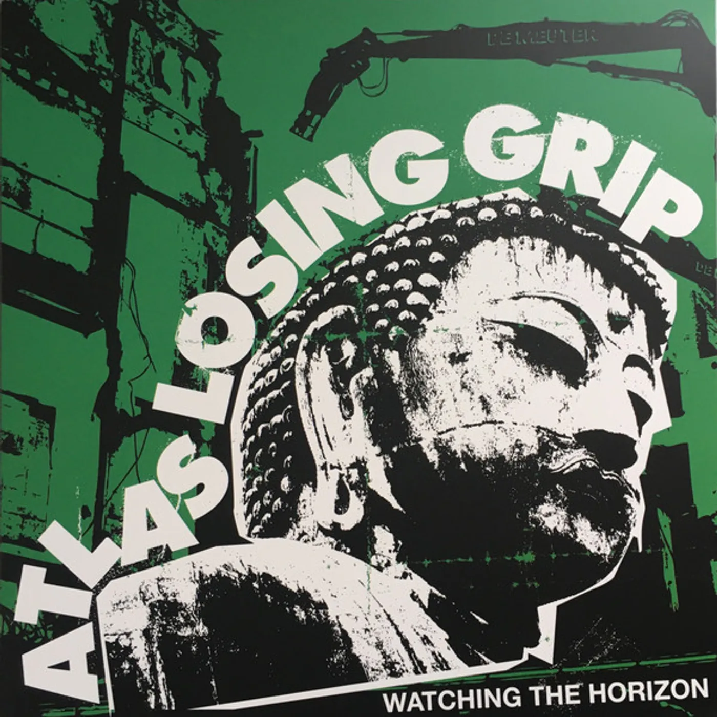 Atlas Losing Grip WATCHING THE HORIZON (GREEN VINYL) Vinyl Record