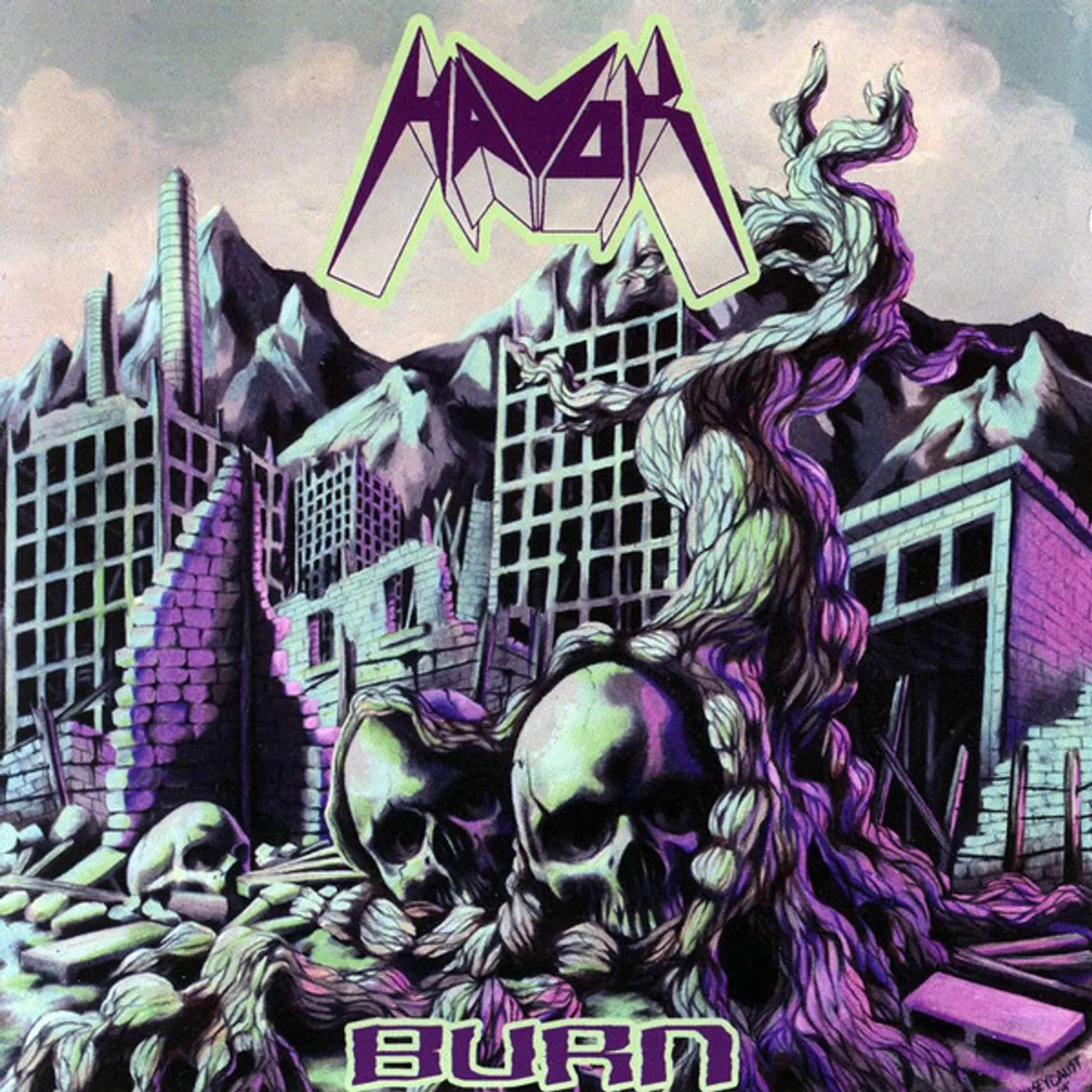 Havok Burn Vinyl Record