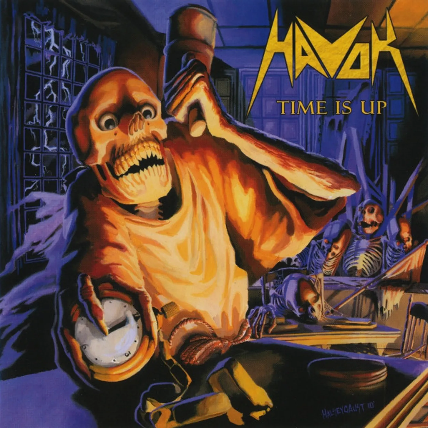 Havok Time Is Up Vinyl Record