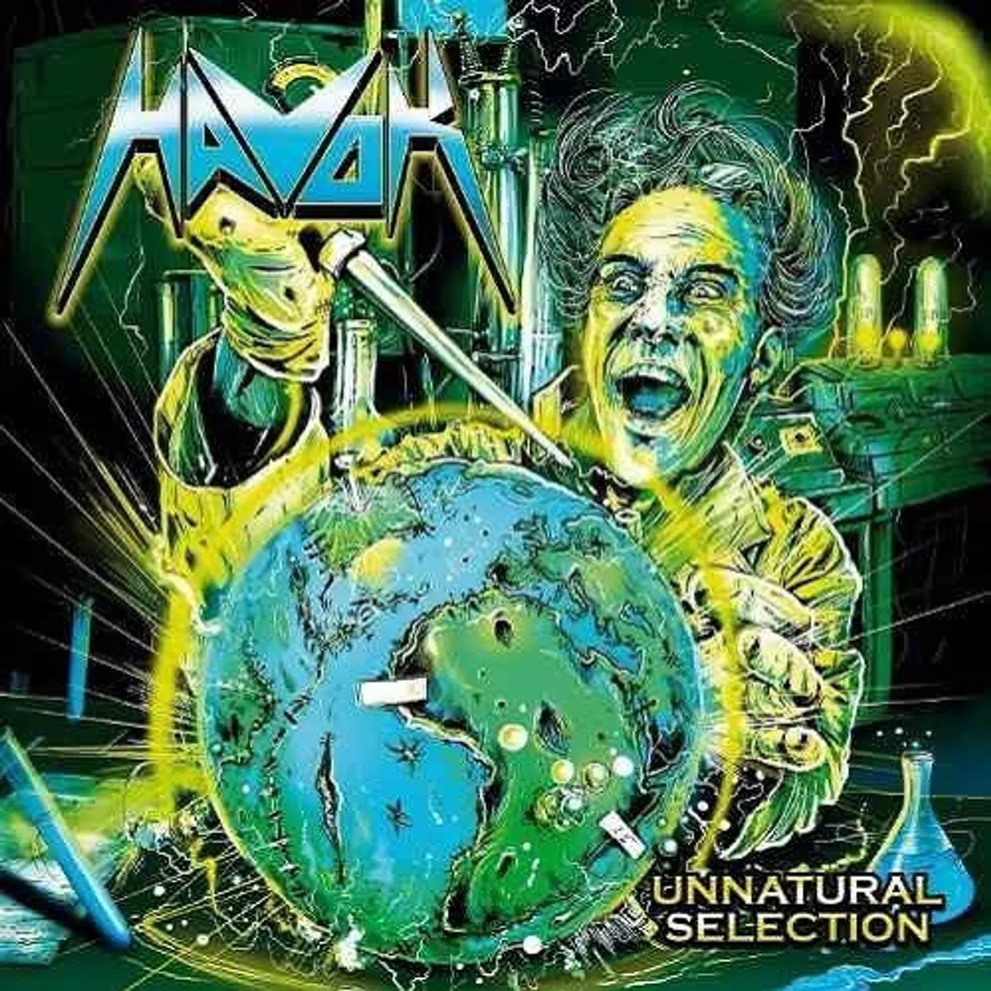Havok Unnatural Selection Vinyl Record