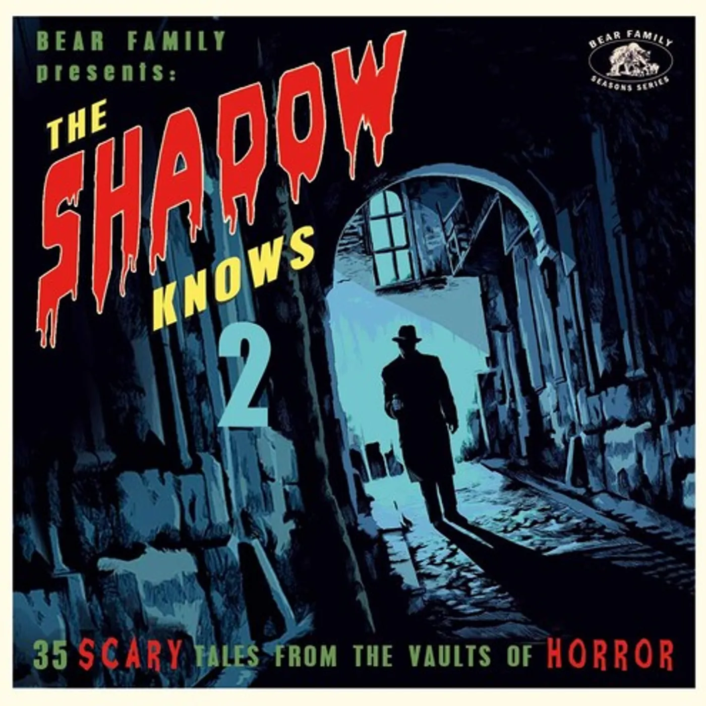 Various Artists  SHADOW KNOWS VOL. 2: 35 SCARY TALES FROM THE VAULTS OF HORROR CD