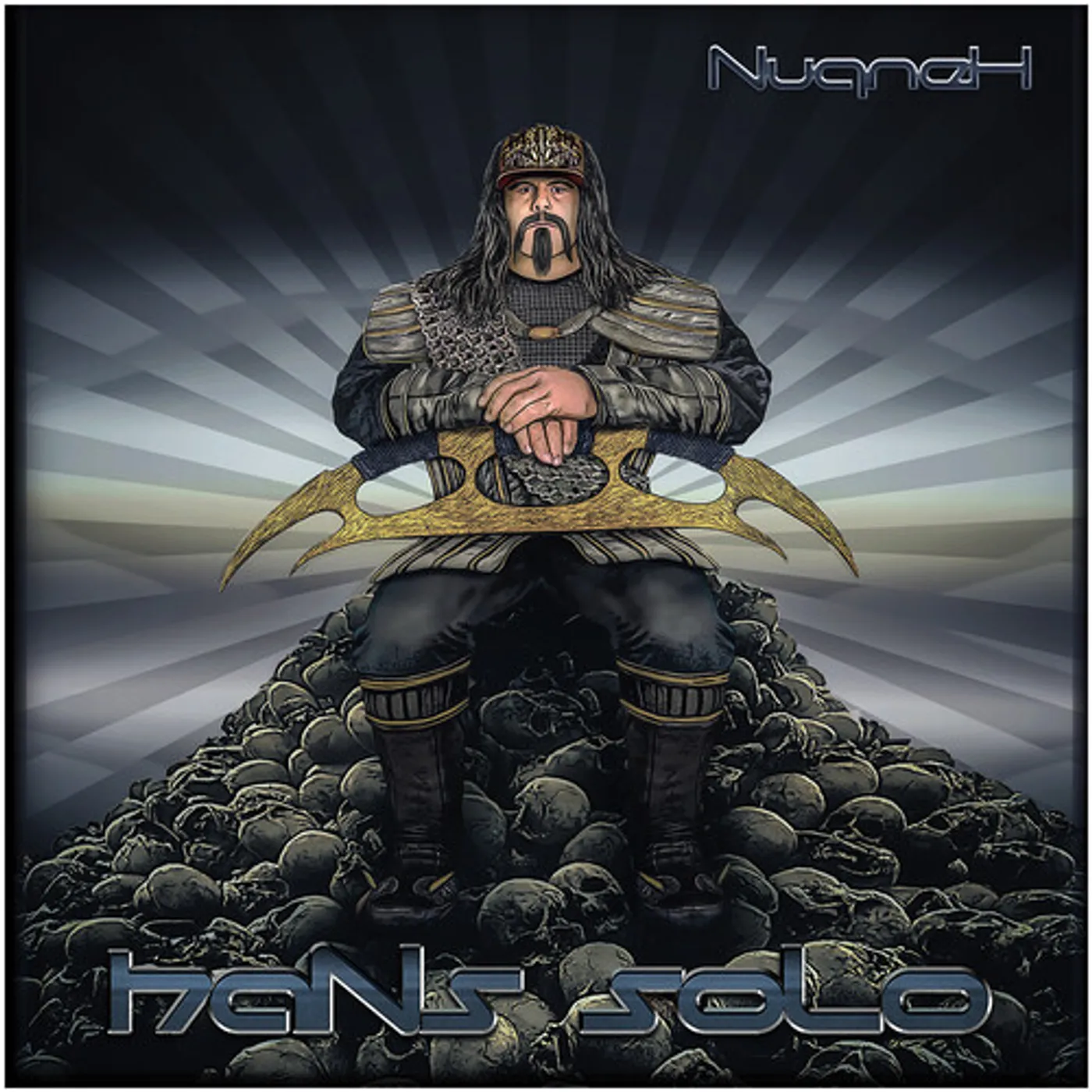 Hans Solo NUQNEH CD