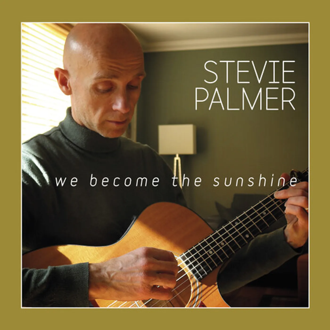 Stevie Palmer WE BECOME THE SUNSHINE CD