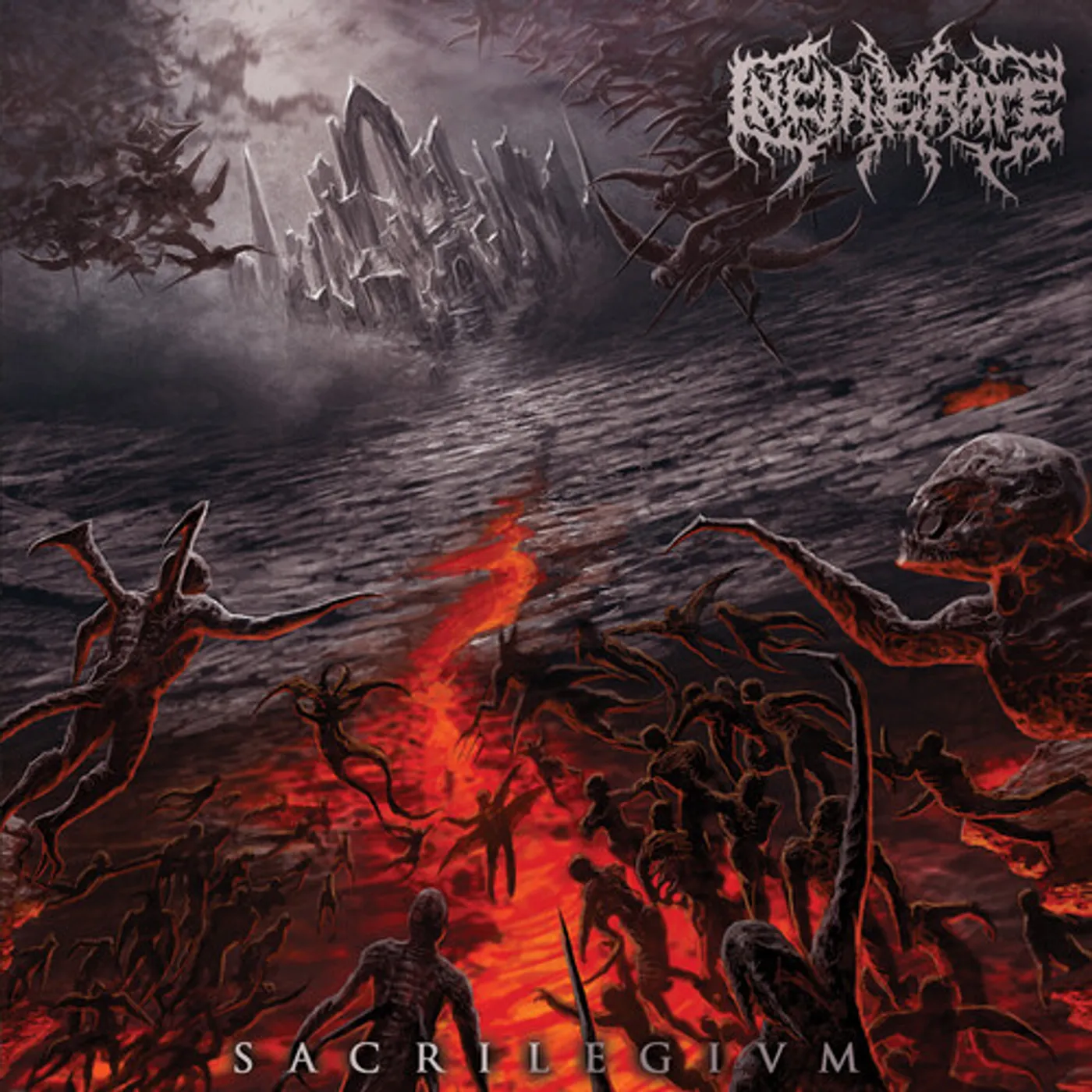 Incinerate SACRILEGIVM CD