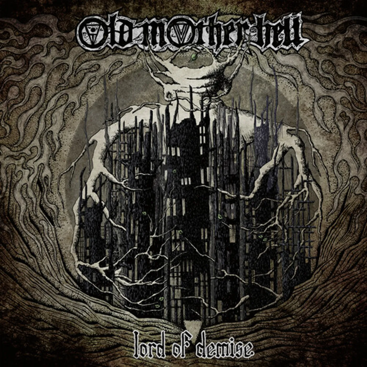 Old Mother Hell LORD OF DEMISE CD