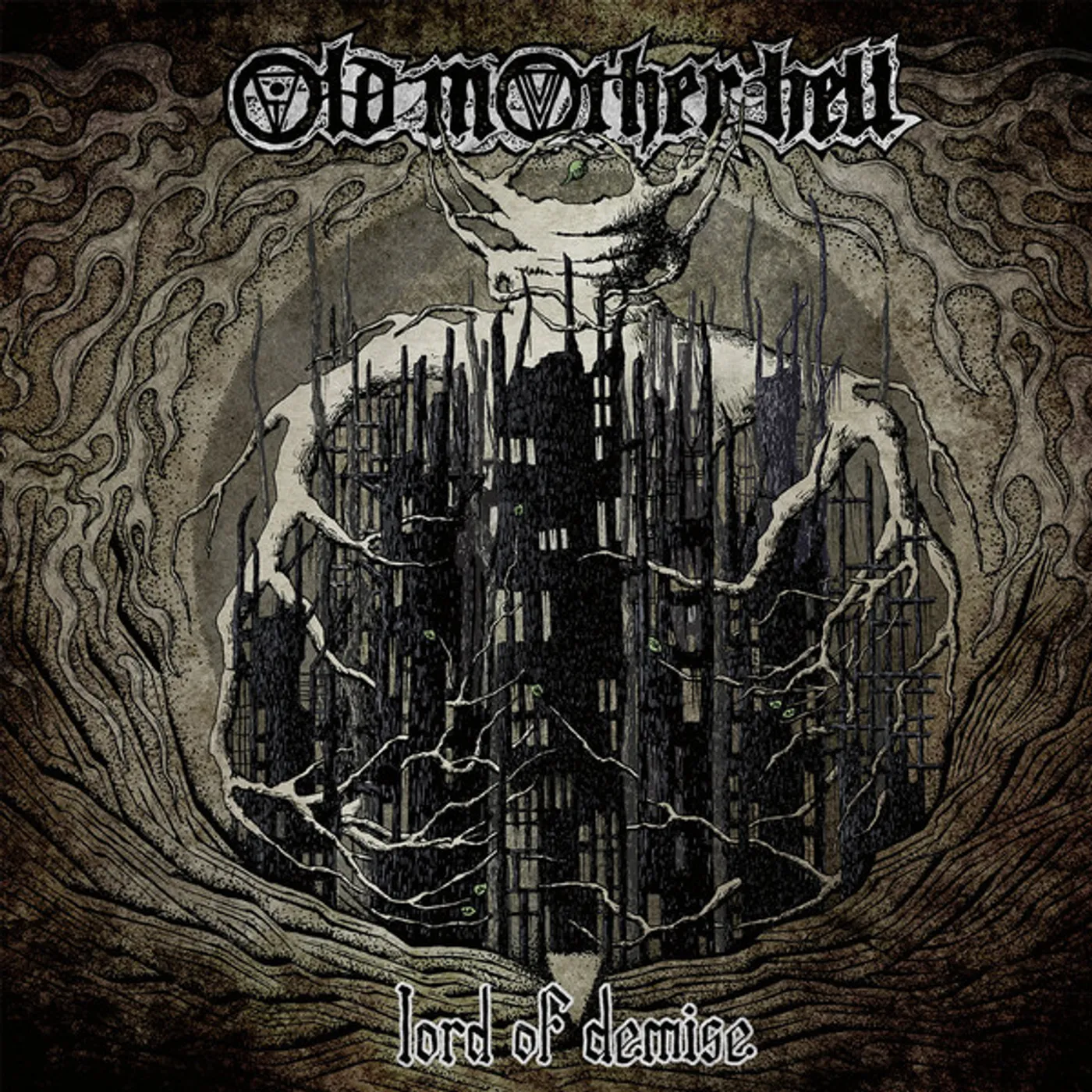 Old Mother Hell Lord of Demise Vinyl Record