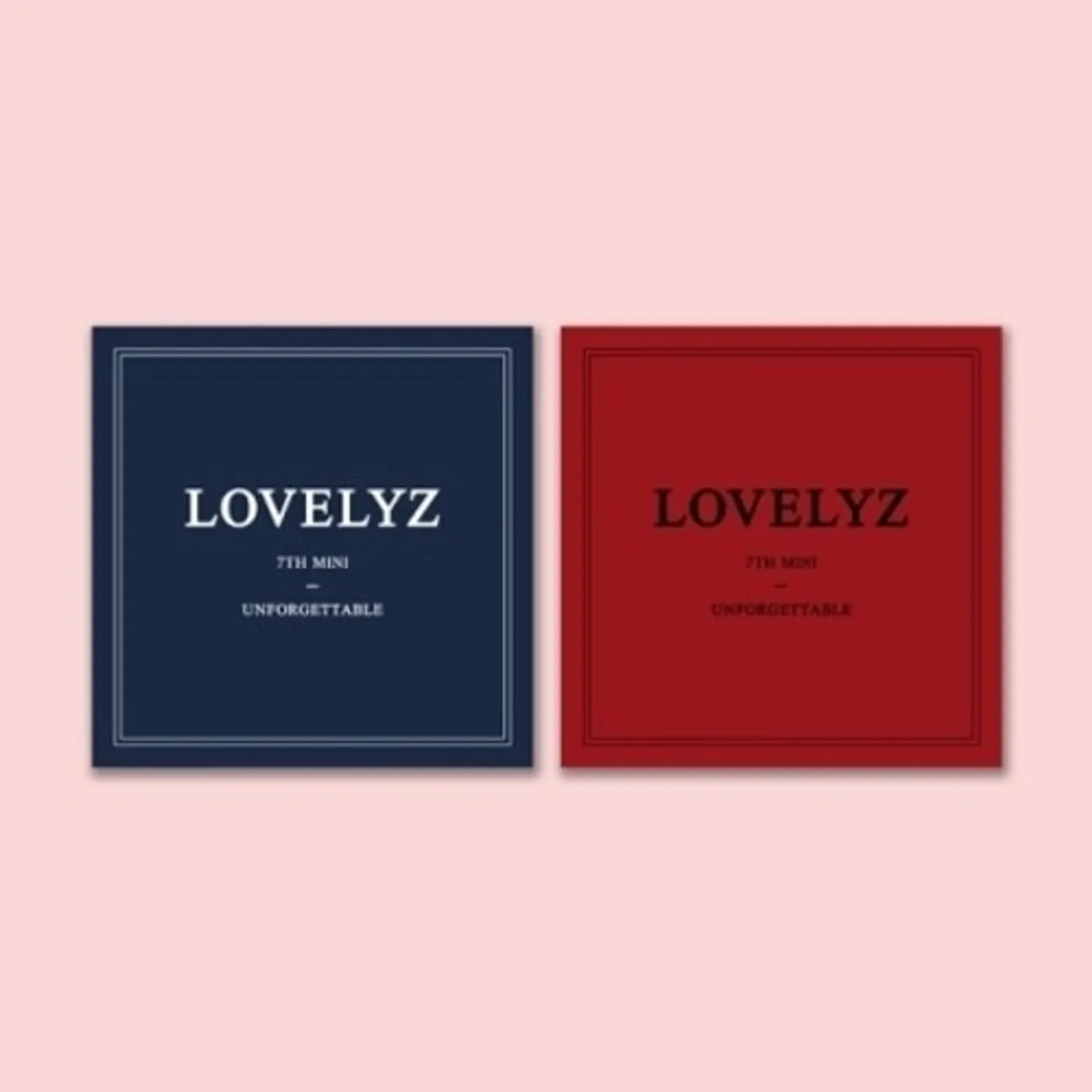 Lovelyz UNFORGETTABLE (RANDOM COVER) CD