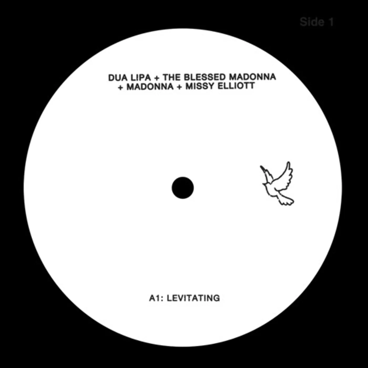 Dua Lipa / Madonna / Missy Elliott LEVITATING (THE BLESSED MADONNA REMIX) Vinyl Record