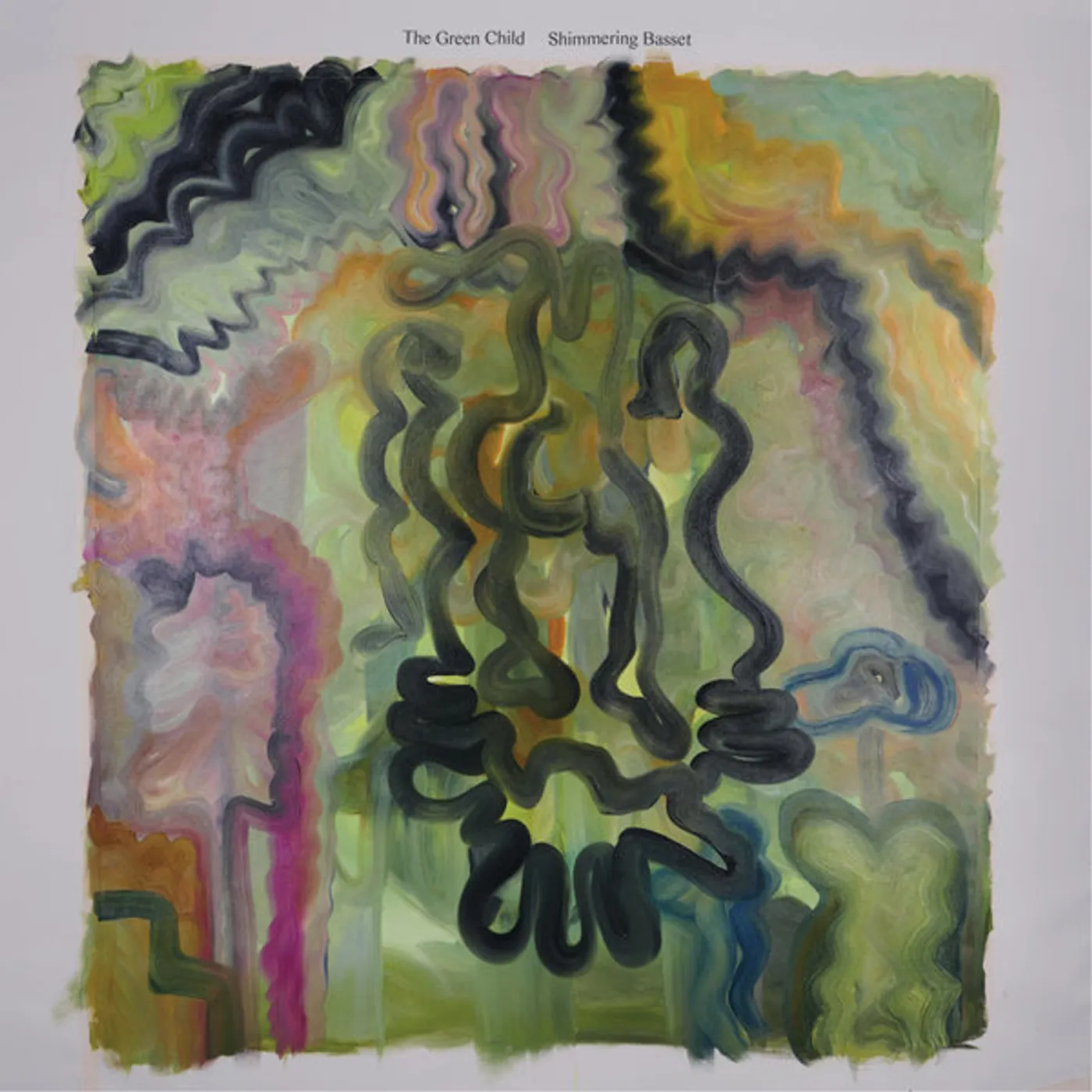 The Green Child Shimmering Basset Vinyl Record
