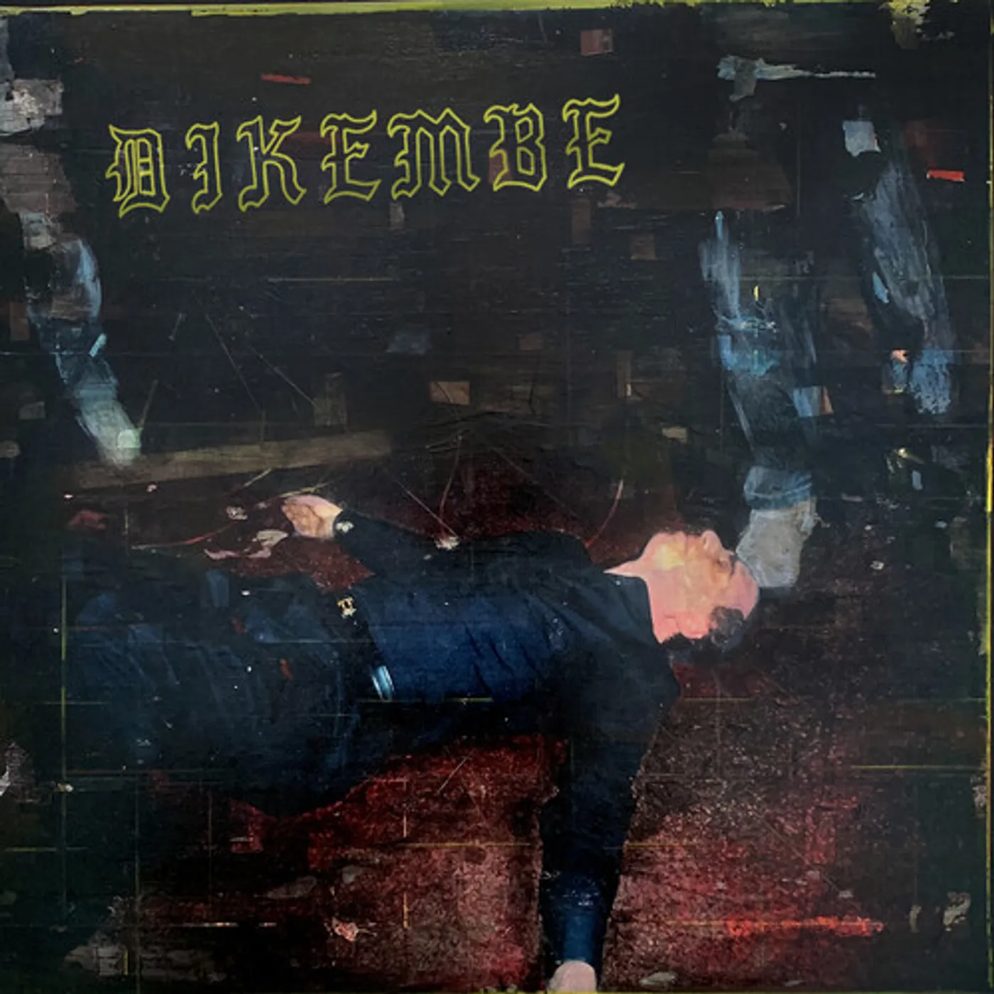 Dikembe MUCK (YELLOW VINYL) Vinyl Record