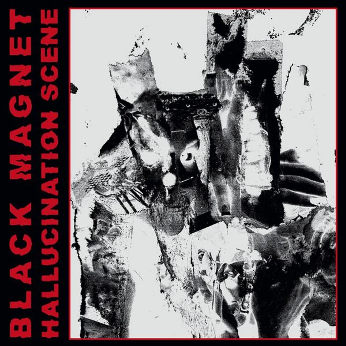 Black Magnet Hallucination Scene Vinyl Record