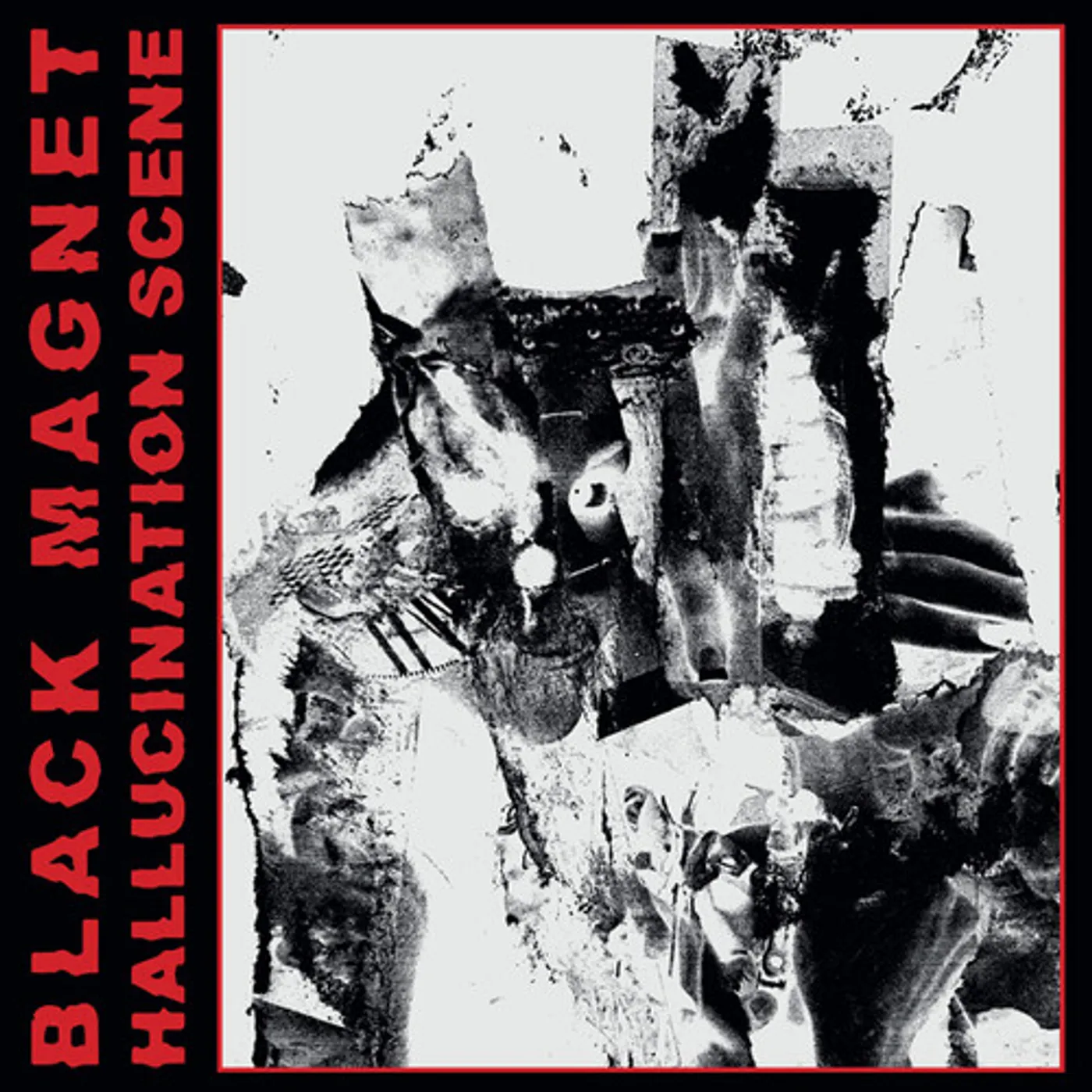 Black Magnet HALLUCINATION SCENE CD