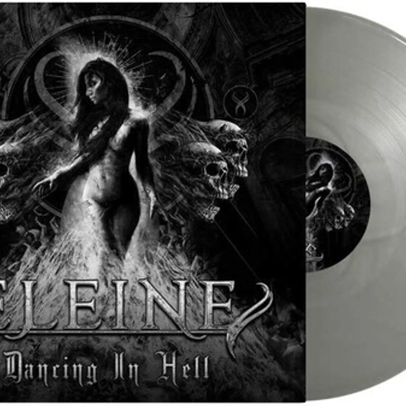 Eleine DANCING IN HELL (BLACK & WHITE COVER) (COOL GREY V Vinyl Record