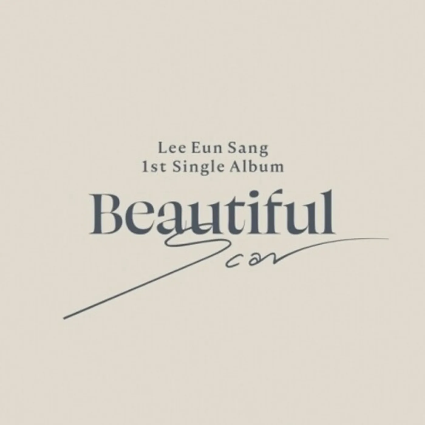 Lee Eun Sang BEAUTIFUL SCAR (RANDOM COVER) CD