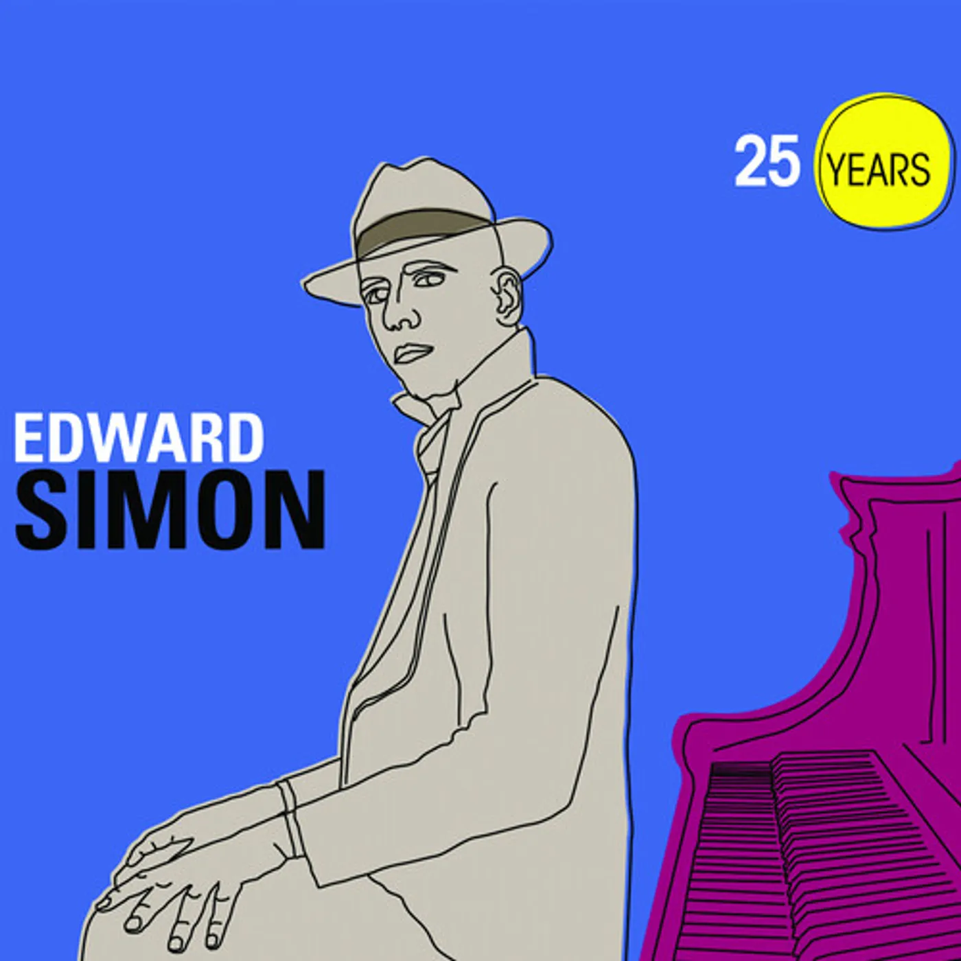 Edward Simon 25 YEARS CD