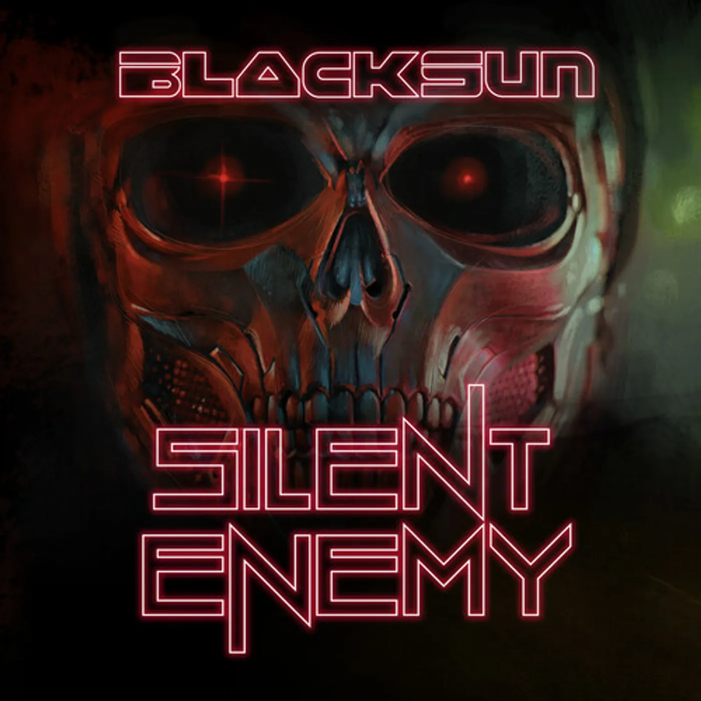 Black Sun SILENT ENEMY CD