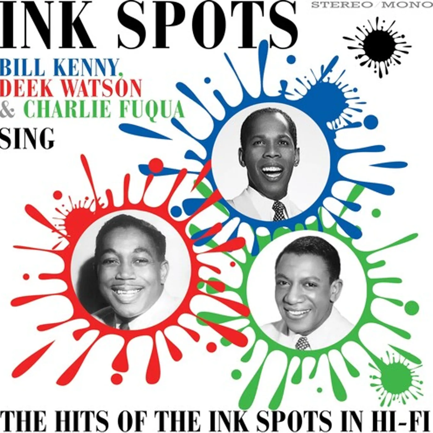 SING THE HITS OF THE INK SPOTS IN HI-FI CD