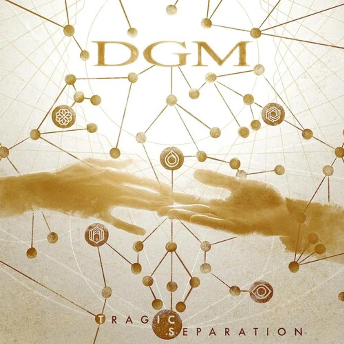 DGM TRAGIC SEPARATION CD