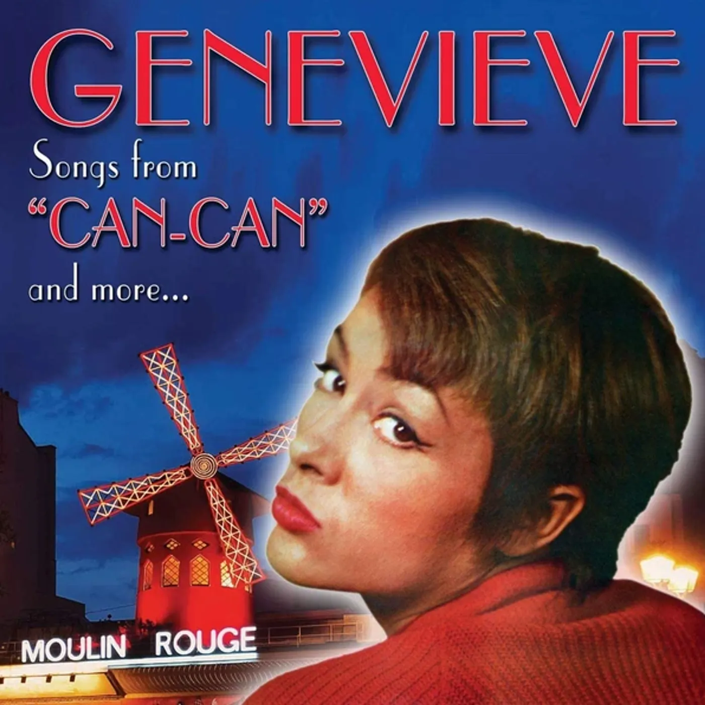 Genevieve SONGS FROM CAN-CAN AND MORE CD