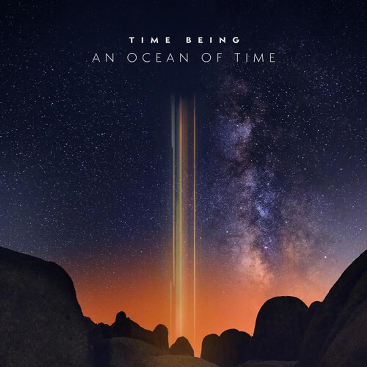Time Being AN OCEAN OF TIME CD