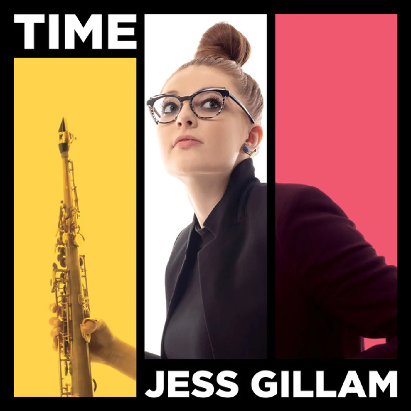 Jess Gillam TIME Vinyl Record
