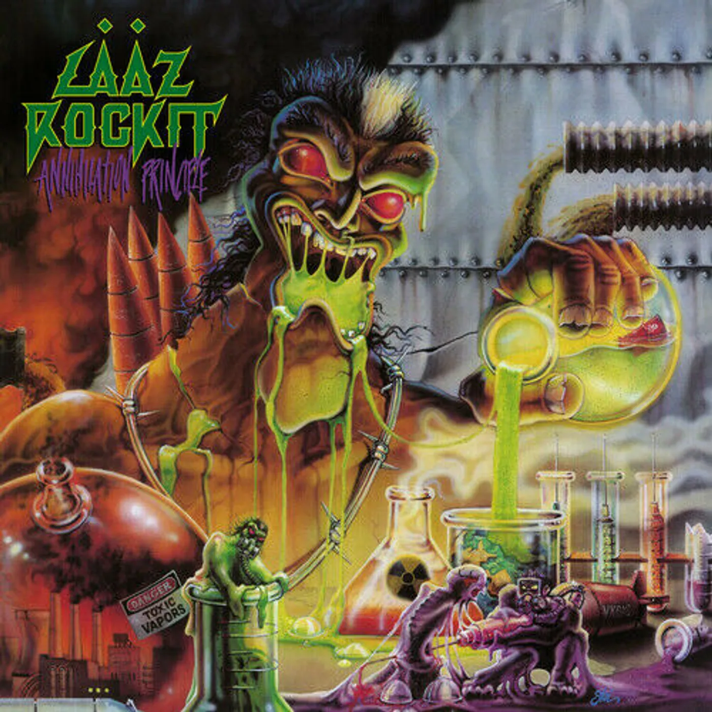 Laaz Rockit Annihilation Principle Vinyl Record