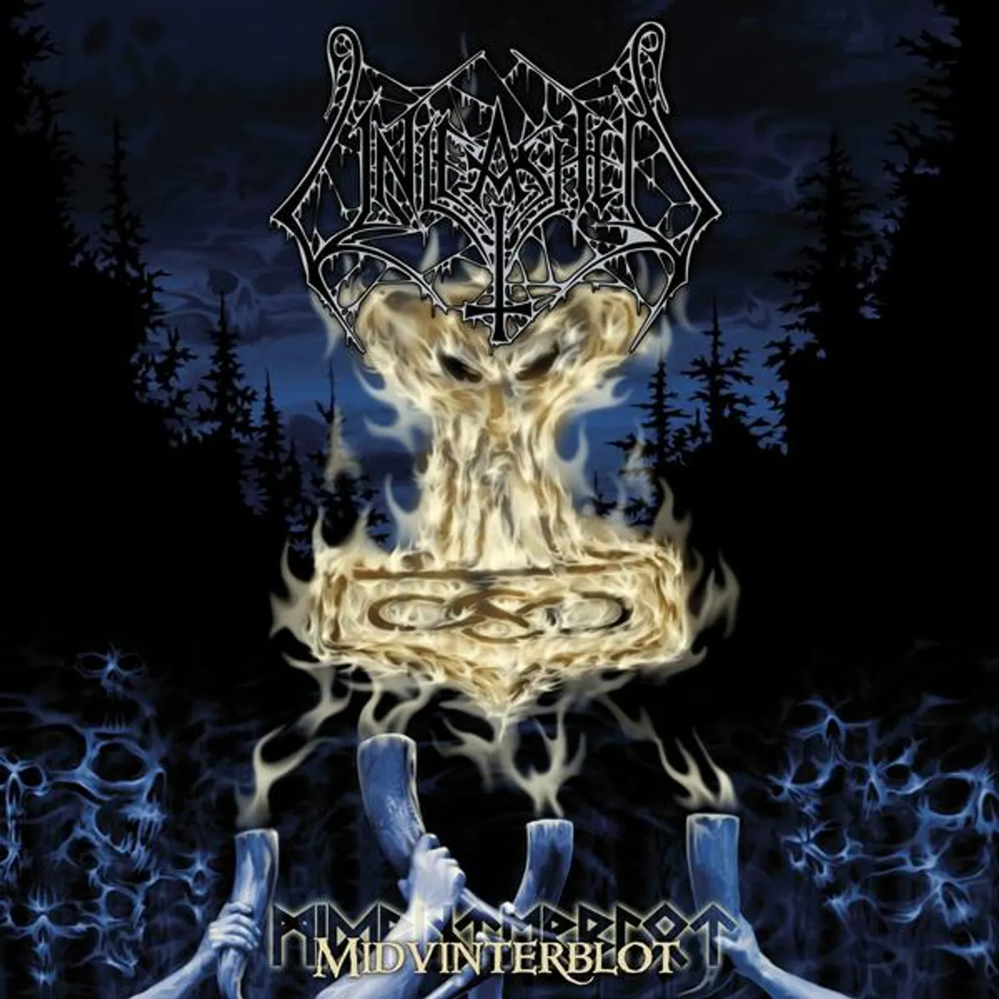 Unleashed Midvinterblot Vinyl Record