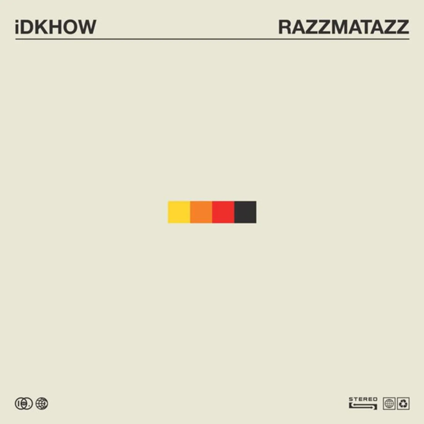 I DONT KNOW HOW BUT THEY FOUND ME RAZZMATAZZ Vinyl Record