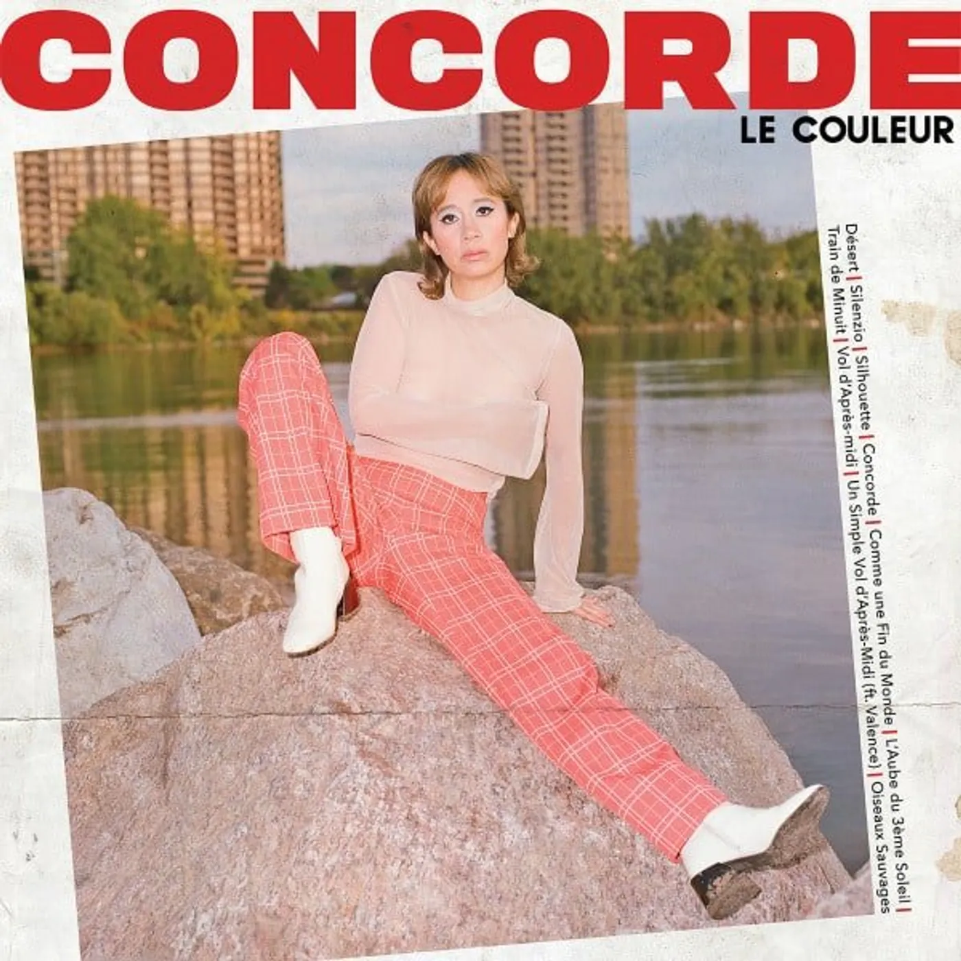Le Couleur Concorde Vinyl Record