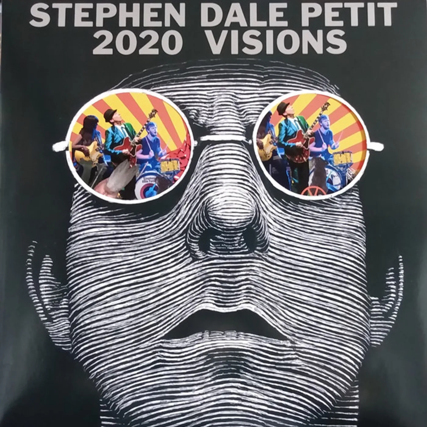 Stephen Dale Petit 2020 Visions Vinyl Record