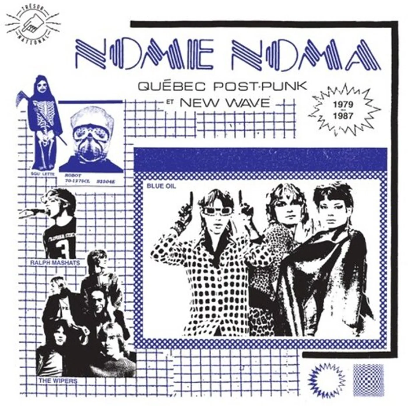 NOME NOMA: QUEBEC POST PUNK ET NEW WAVE 1979-1987 Vinyl Record