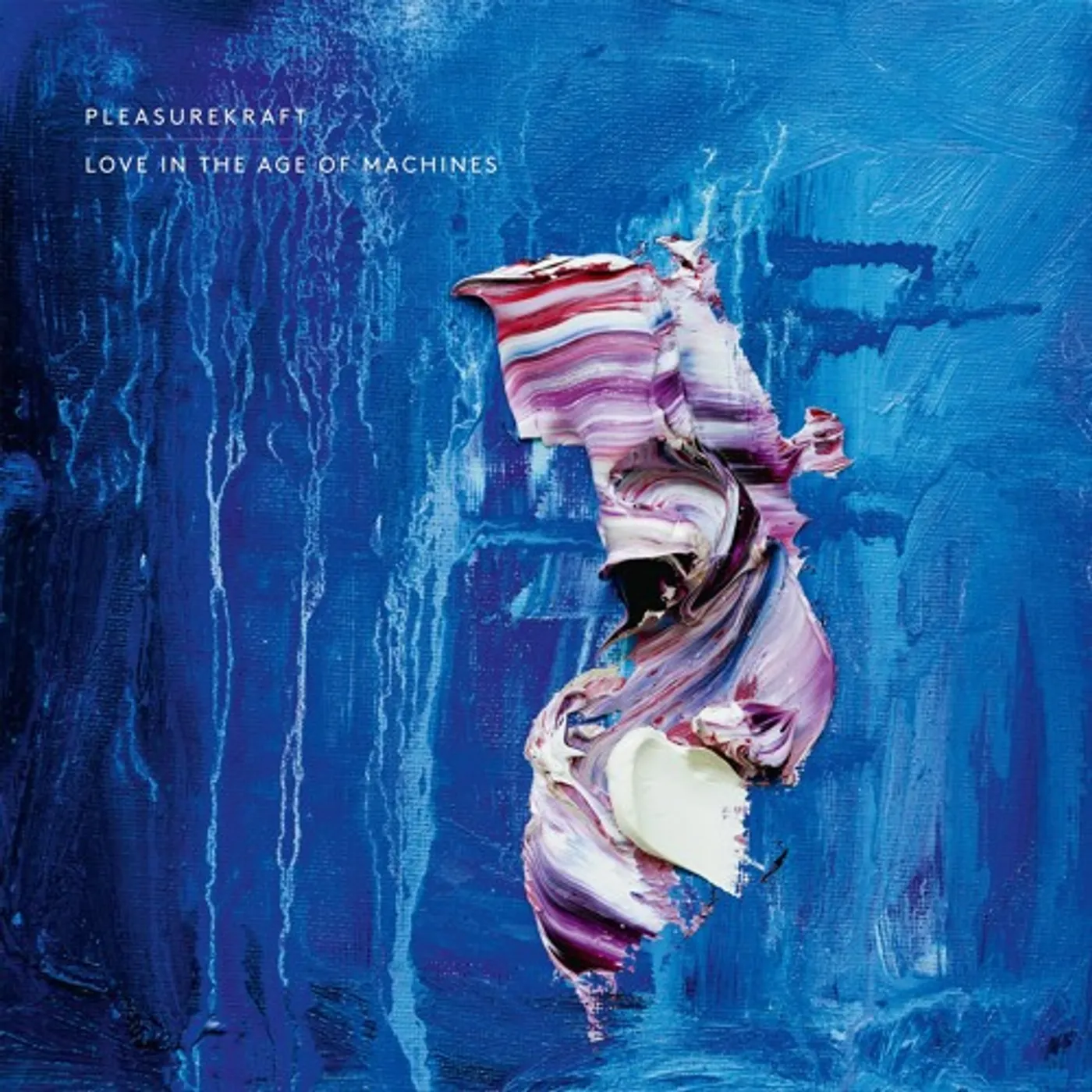 Pleasurekraft LOVE IN THE AGE OF MACHINES Vinyl Record
