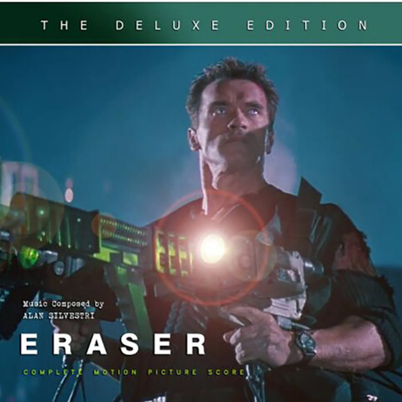 Alan Silvestri ERASER / Original Soundtrack CD