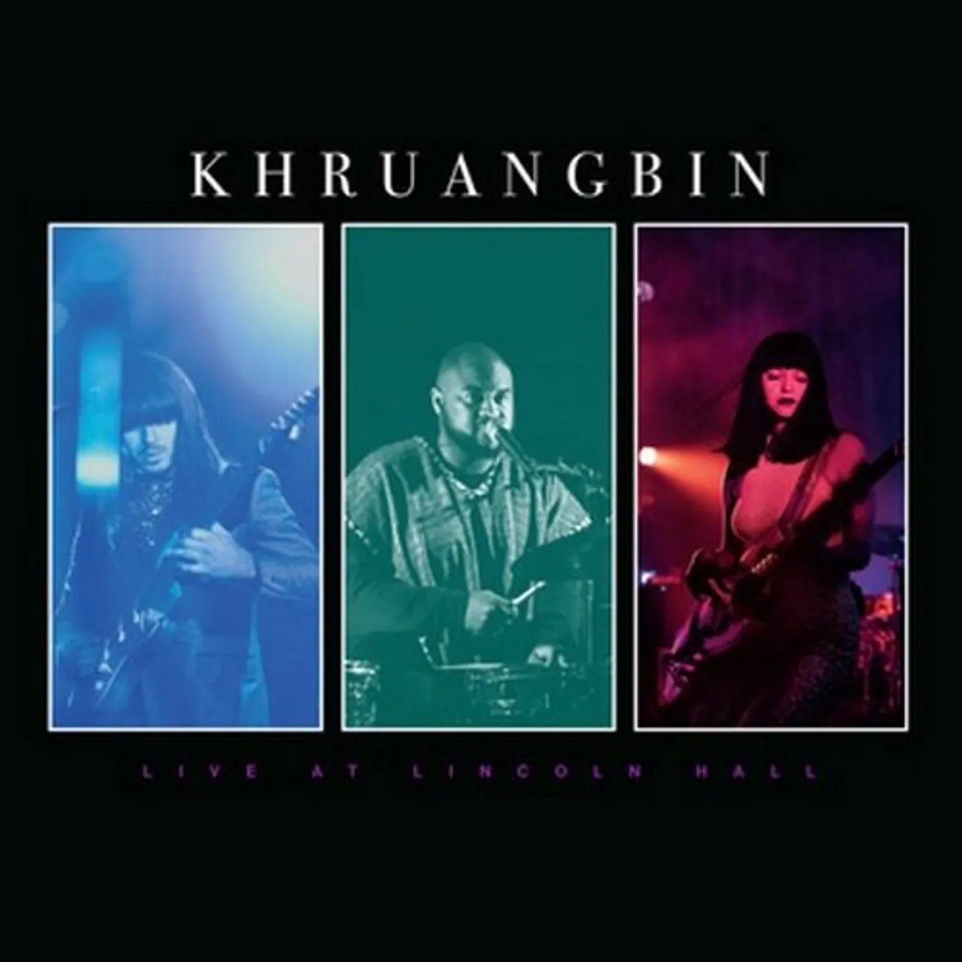 Khruangbin Live At Lincoln Hall Vinyl Record