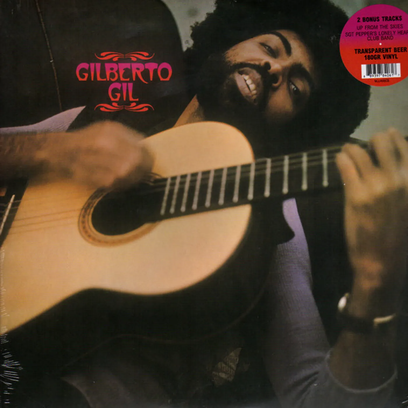 Gilberto Gil Vinyl Record