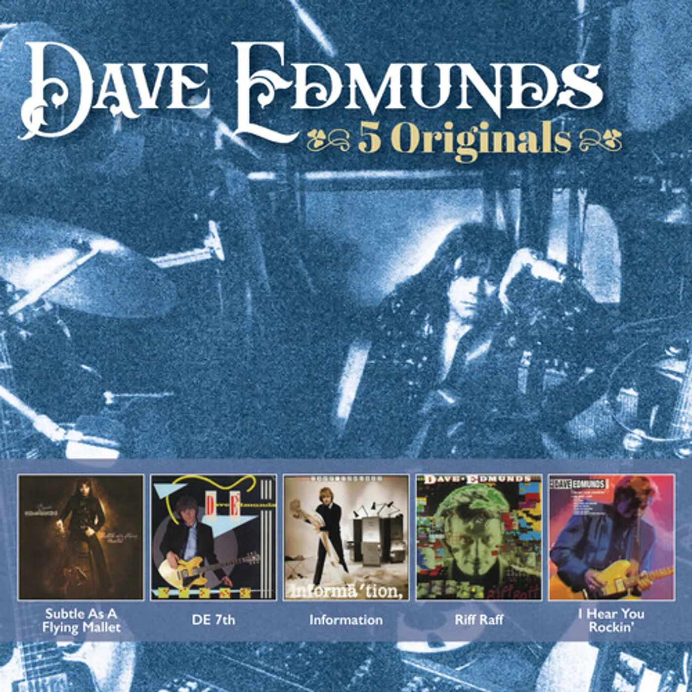 Dave Edmunds 5 ORIGINALS CD