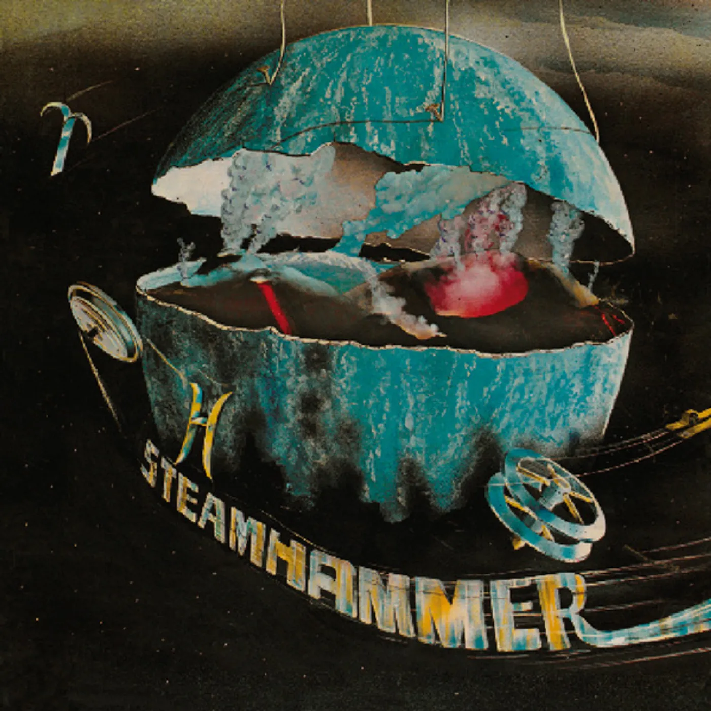 Steamhammer Speech Vinyl Record